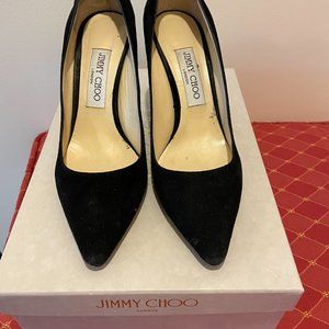 Jimmy Choos - Romy Pointed Toe Pumps